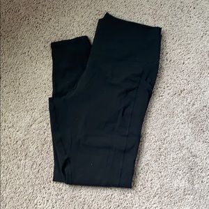 Colorfulkoala 7/8 Black Leggings XL